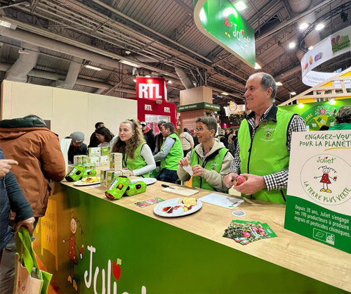 Bio jus de pomme Juliet 1L - Livraison à domicile dès le lendemain