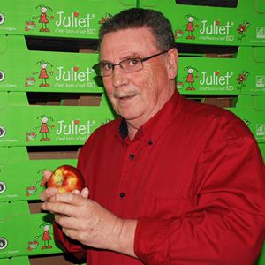 Pomme Juliet® : Organic French-grown apple - Juliet Apple