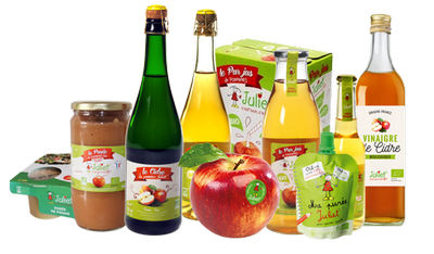 Jus de pomme Juliet baginbox 5 L FR Coeur de pom